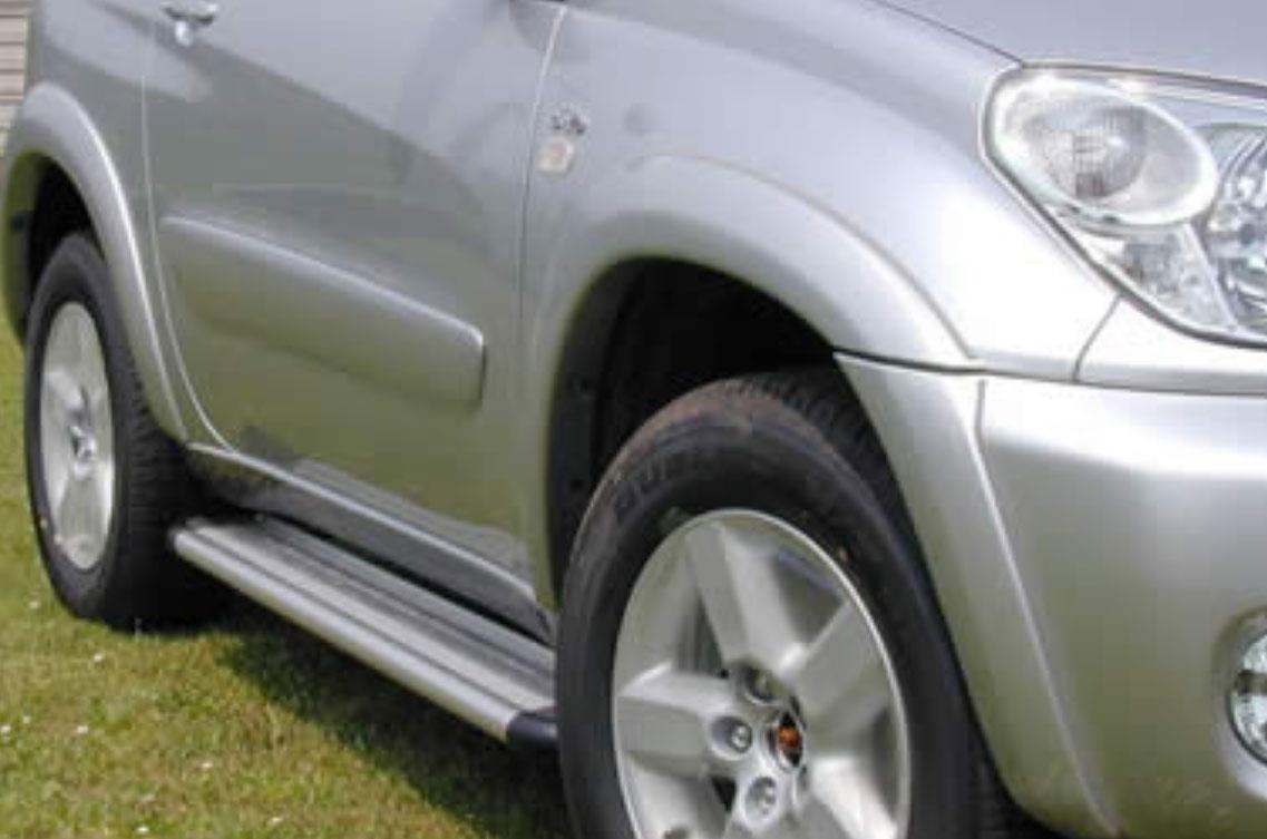 Pedane Alluminio S50 Toyota Rav 4 5 Porte 2000/2005