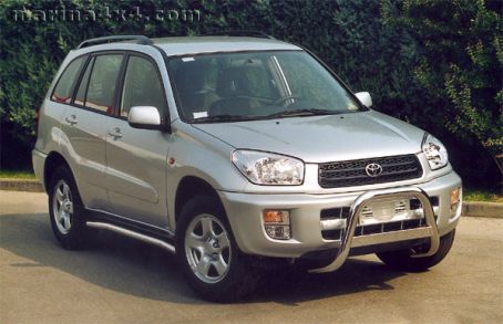 Tubo Basso Cassa Inox Ø63 Toyota Rav'4 5P 2000/2005