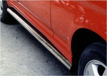 Tubo Basso Cassa Inox Ø63 Toyota Rav'4 3P 2000/2005