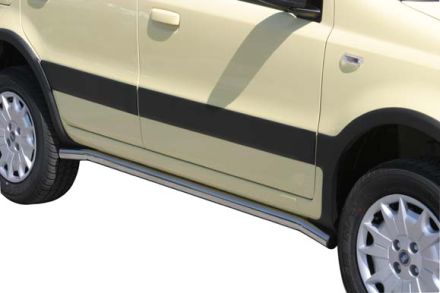 Tubo Basso Cassa Inox Ø50 Fiat Panda 04+