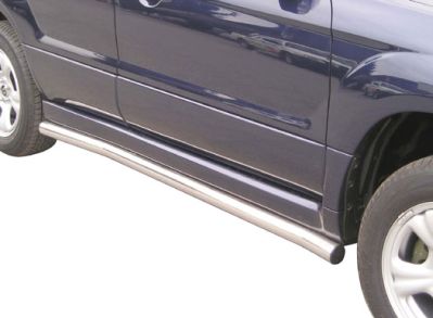 Tubo Basso Cassa Inox  Ø63 Subaru Forester 2006/2007