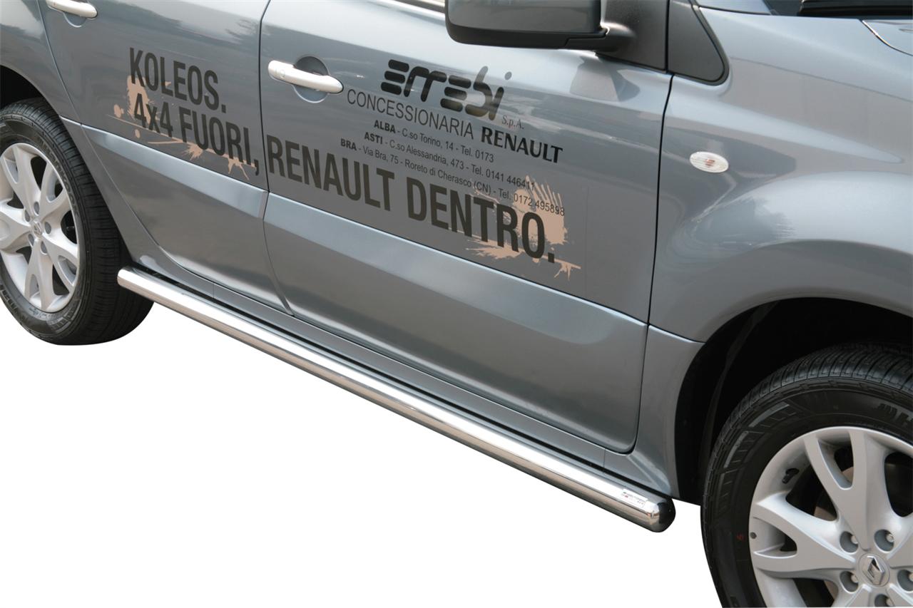 Tubo Basso Cassa Inox Ø63 Renault Koleos 2008+