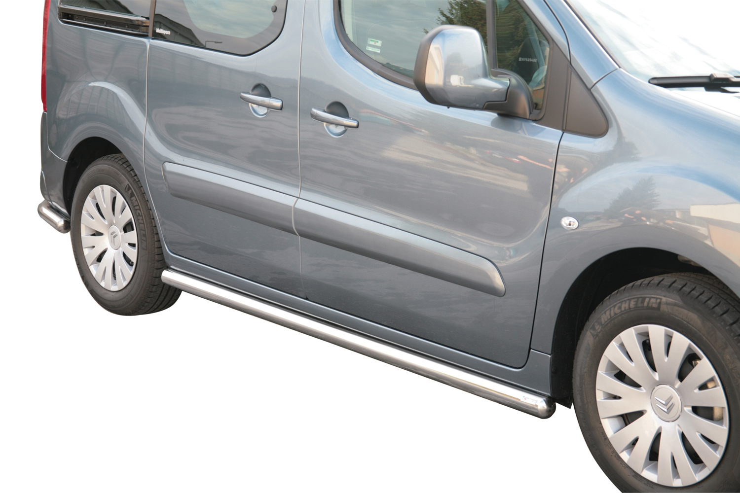 Tubo Basso Cassa Inox Ø63 Citroen Berlingo