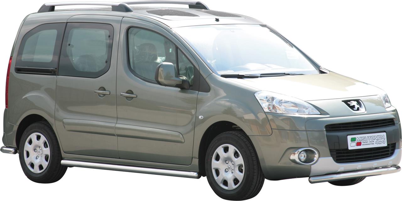 Tubo Basso Di Cassa Inox Ø 63 Peugeot Partner 2008+ Short