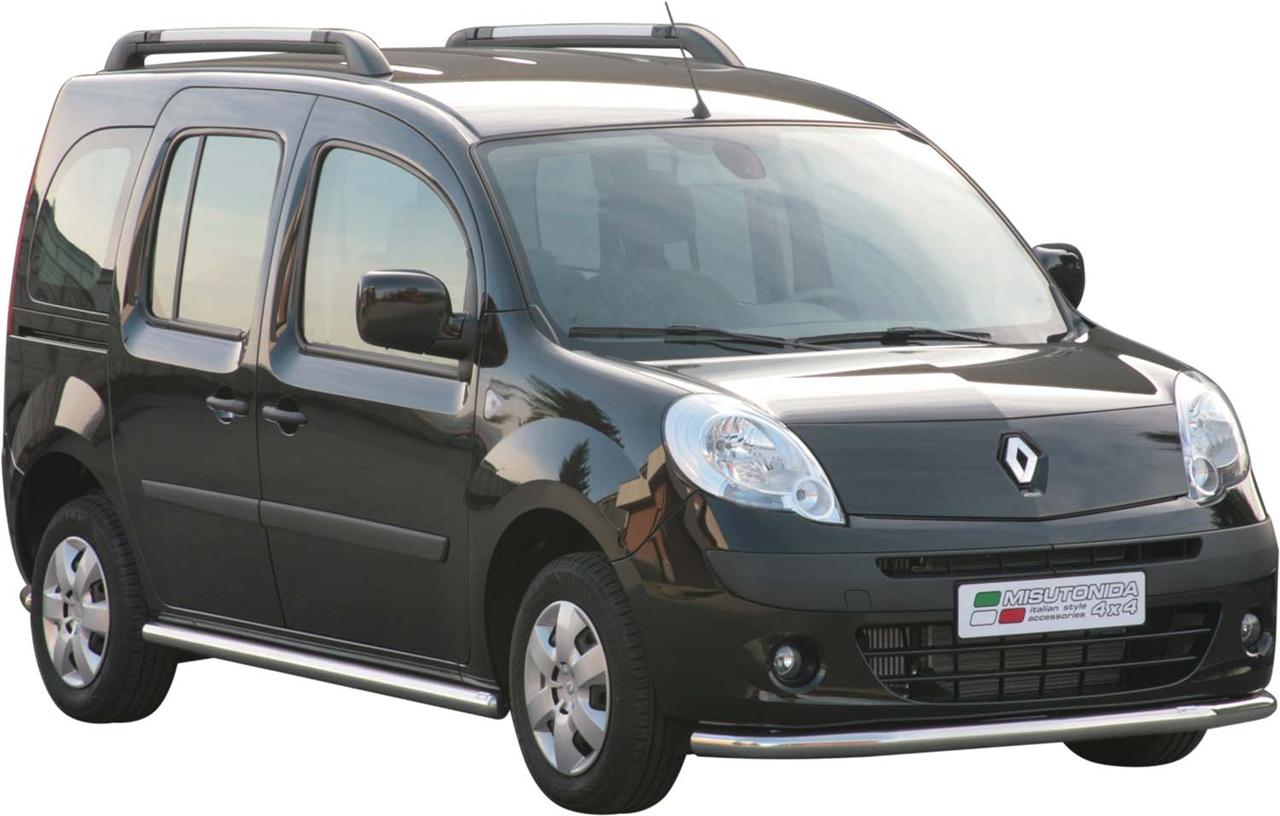 Tubo Basso Cassa Inox  Ø63 Renault Kangoo