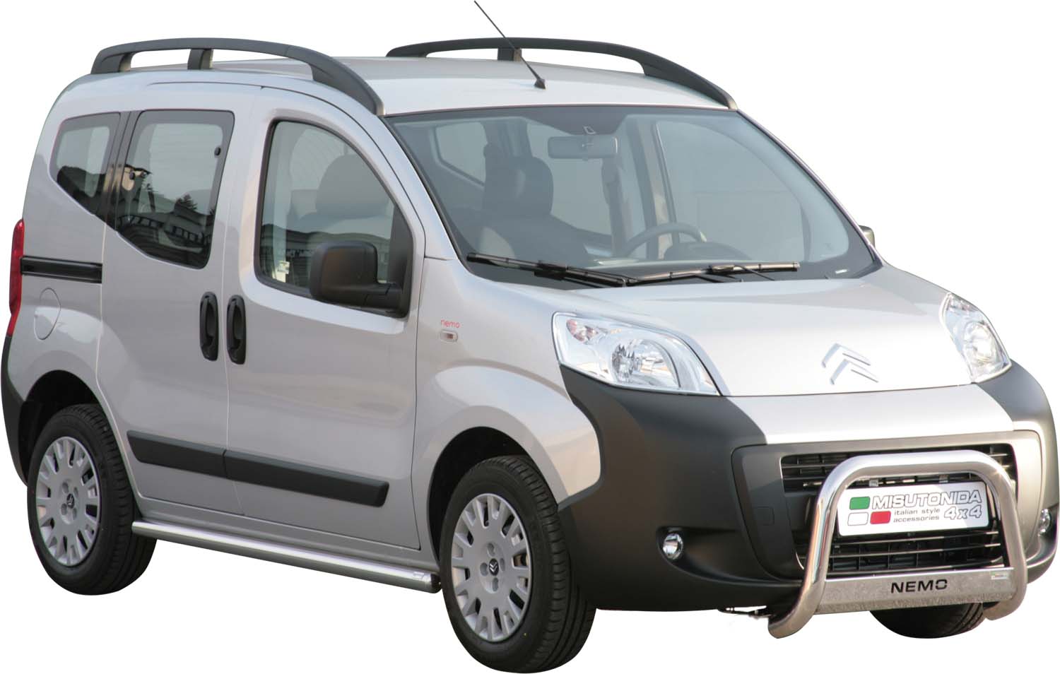 Tubo Basso Cassa Inox Ø63 Citroen Nemo