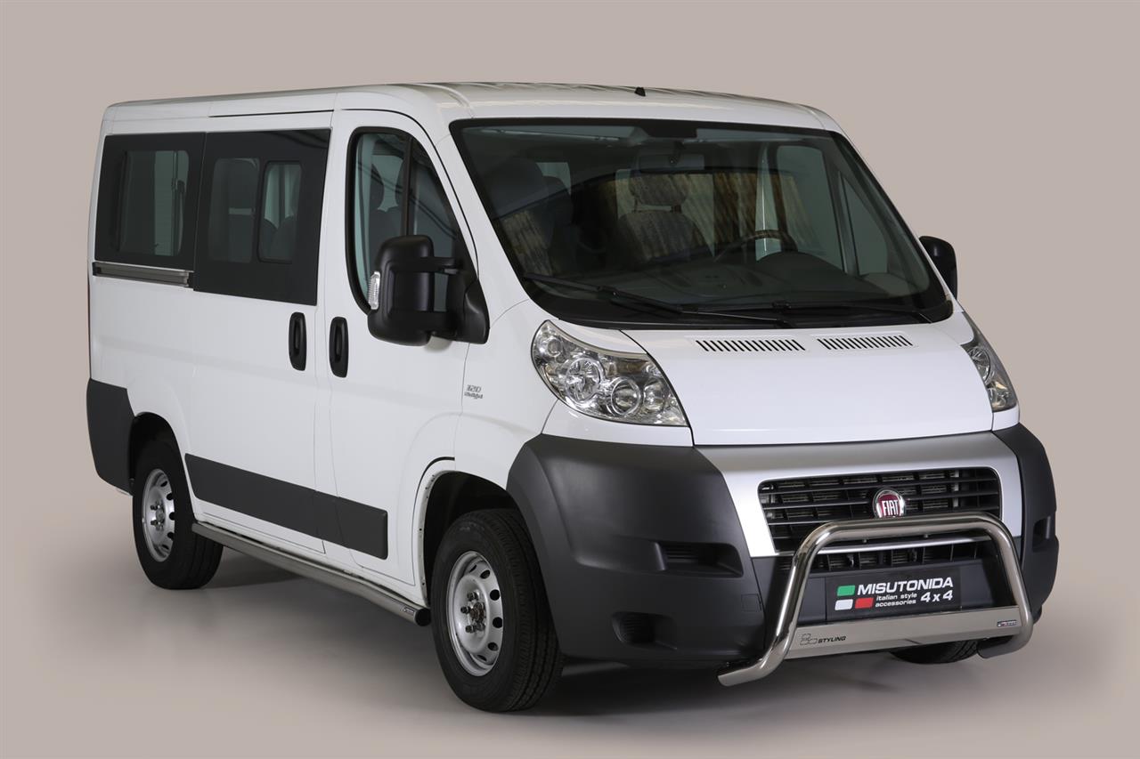 Tubo Fondo Di Cassa Inox Ø 63 Fiat Ducato Versione Corta L1 2006+