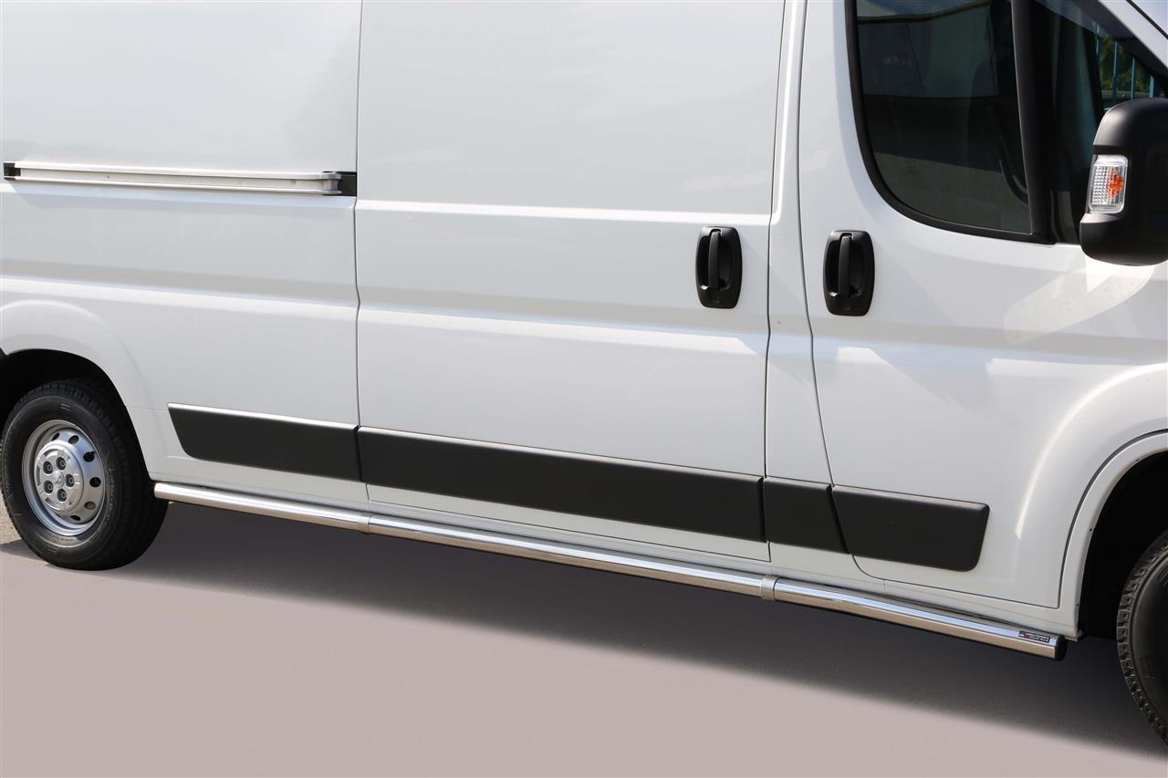 Tubo Fondo Cassa Inox Ø 63 Fiat Ducato Versione Lunga L3 2014+