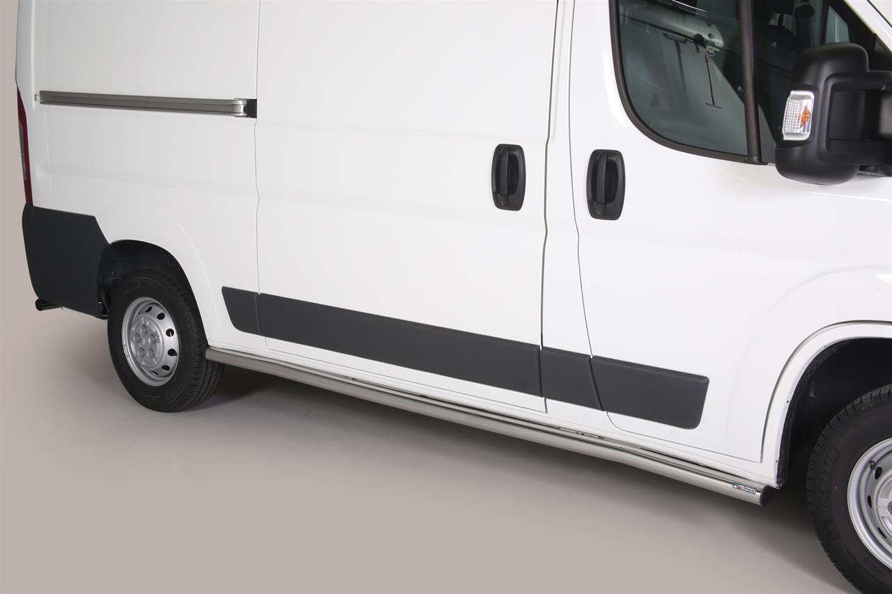Tubo Fondo Di Cassa Inox Ø 63 Fiat Ducato Versione Media L2 2006+
