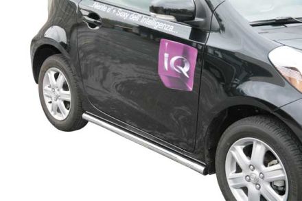Tubo Basso Cassa Inox Ø50 Toyota Iq