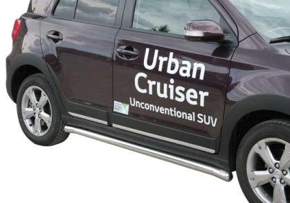 Tubo Basso Cassa Inox Ø63 Toyota Urban Cruiser