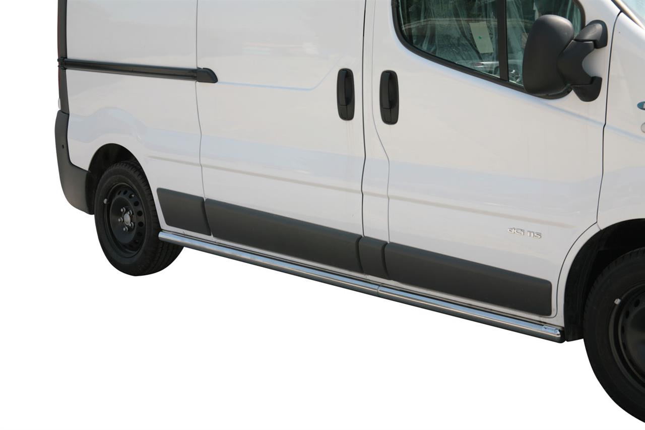 Tubo Basso Di Cassa Inox Ø 63 Renault Trafic 2007-2013