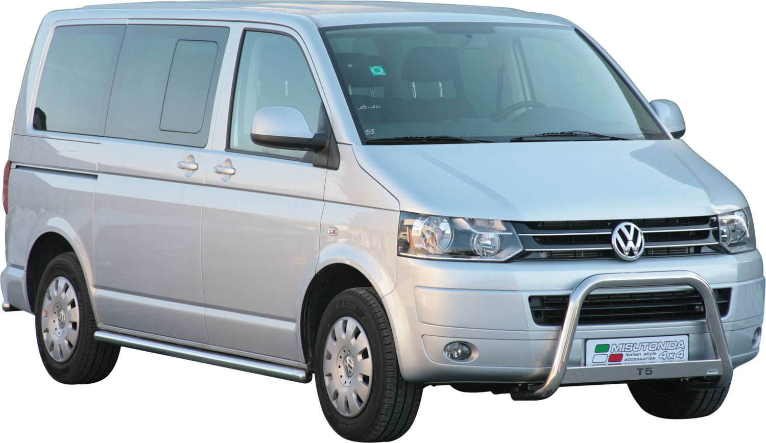 Tubo Basso Cassa Inox Ø40 Volkswagen T5 2010+