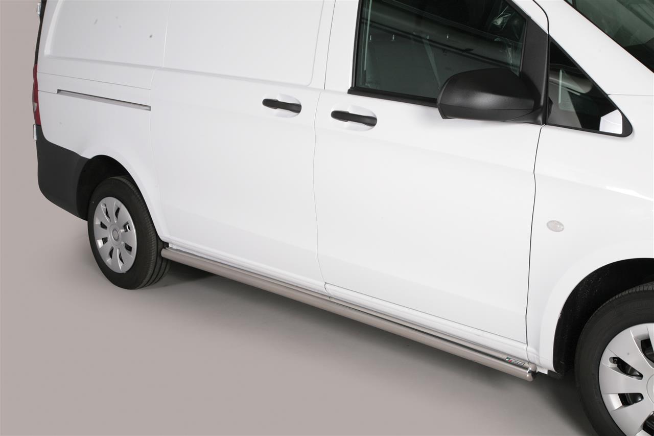 Tubo Fondo Cassa Inox Ø 63 Mercedes Vito L1 2010+/2015+