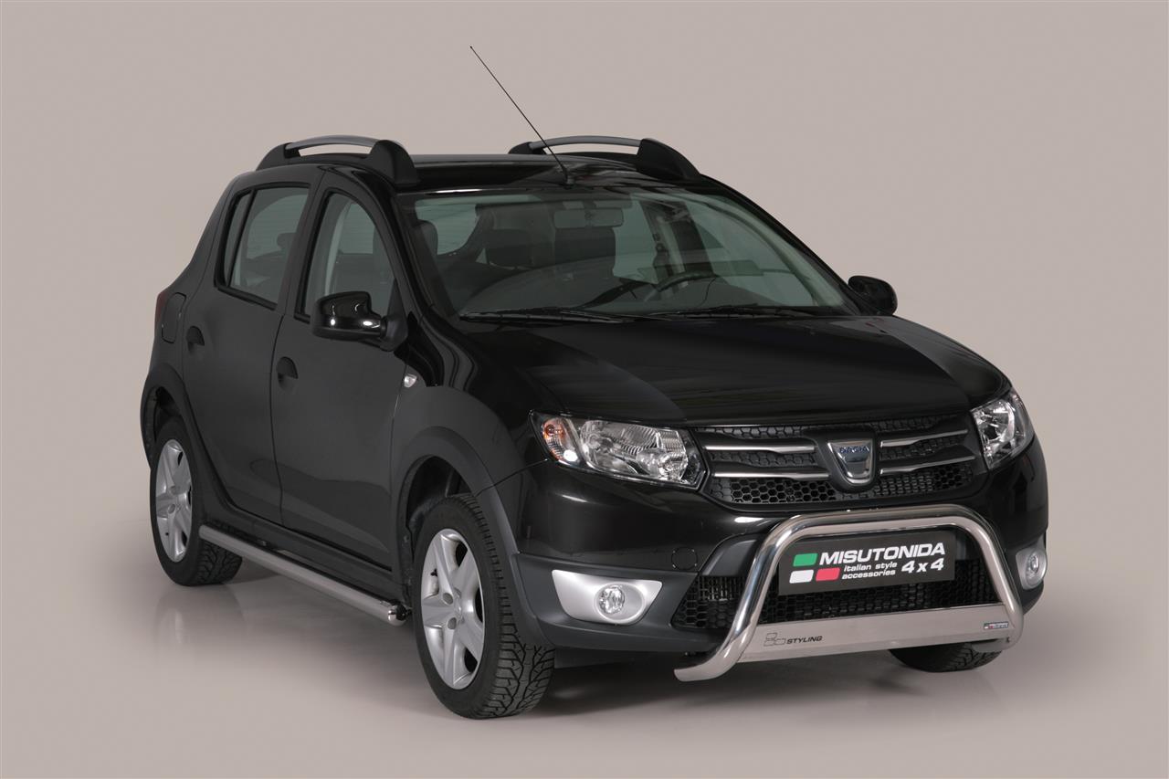 Tubo Basso Cassa Inox Ø60 Dacia Sandero Stepway 2013+