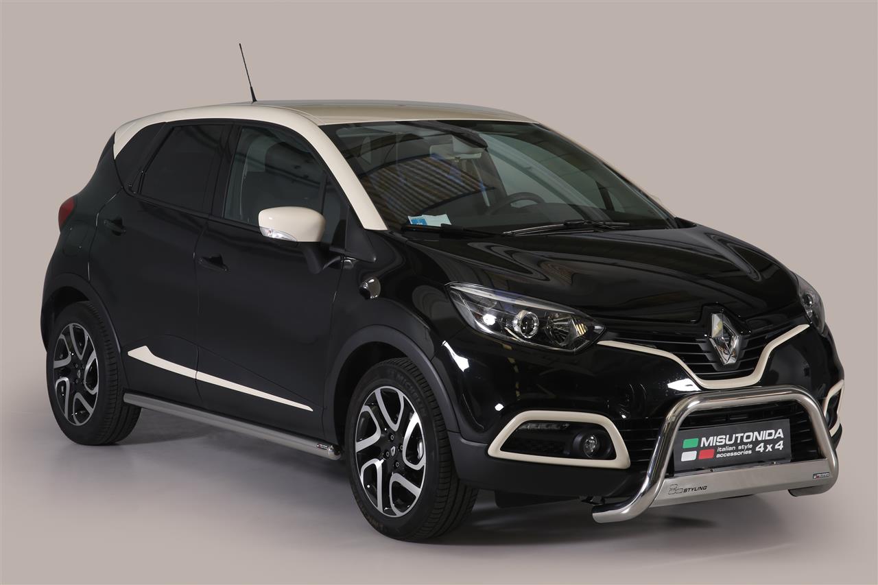 Tubo Basso Cassa Inox Ø63 Renault Captur 2013+