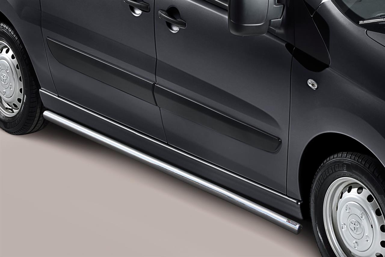 Tubo Basso Cassa Inox Ø 63 Toyota Proace Court L1 2013+