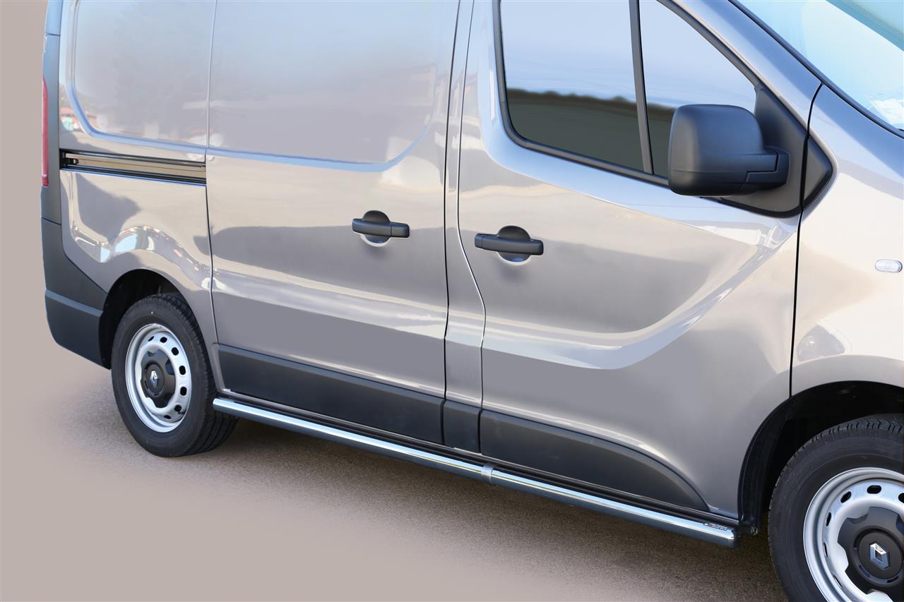 Tubo Fondo Di Cassa Inox Ø 63 Renault Trafic L1 2014+