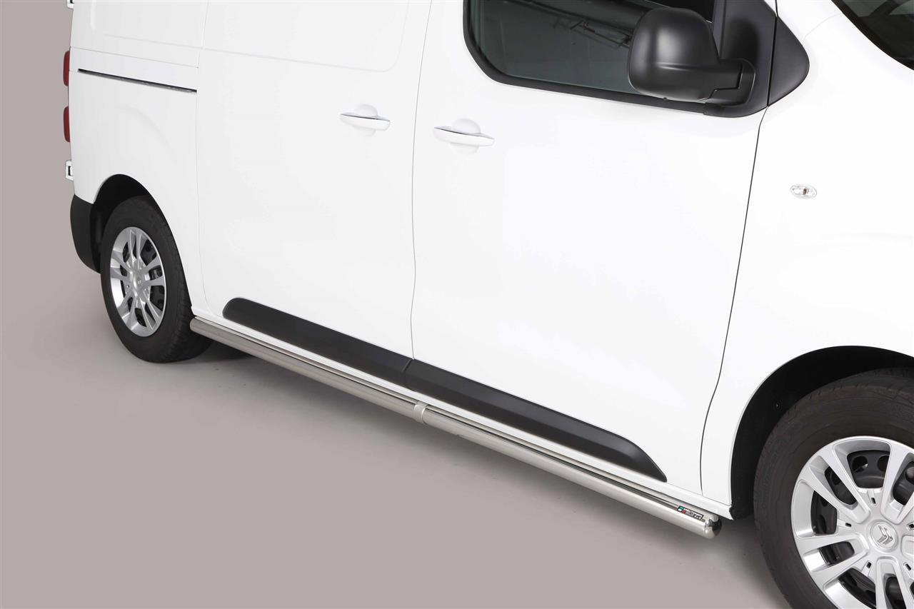 Tubo Fondo Di Cassa In Acciaio Inox Ø 63 Citroën Jumpy 2016+ L2