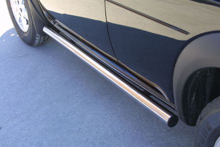 Tubo Basso Cassa Inox Ø63 Land Rover Freelander (Tous) 1998/2007