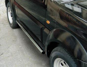 Tubo Basso Cassa Inox Ø63 Suzuki Jimny