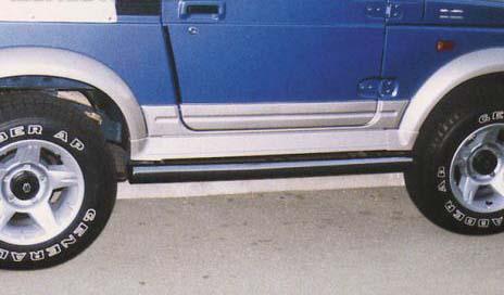 Tubo Basso Cassa Inox Ø63 Suzuki Samurai Court