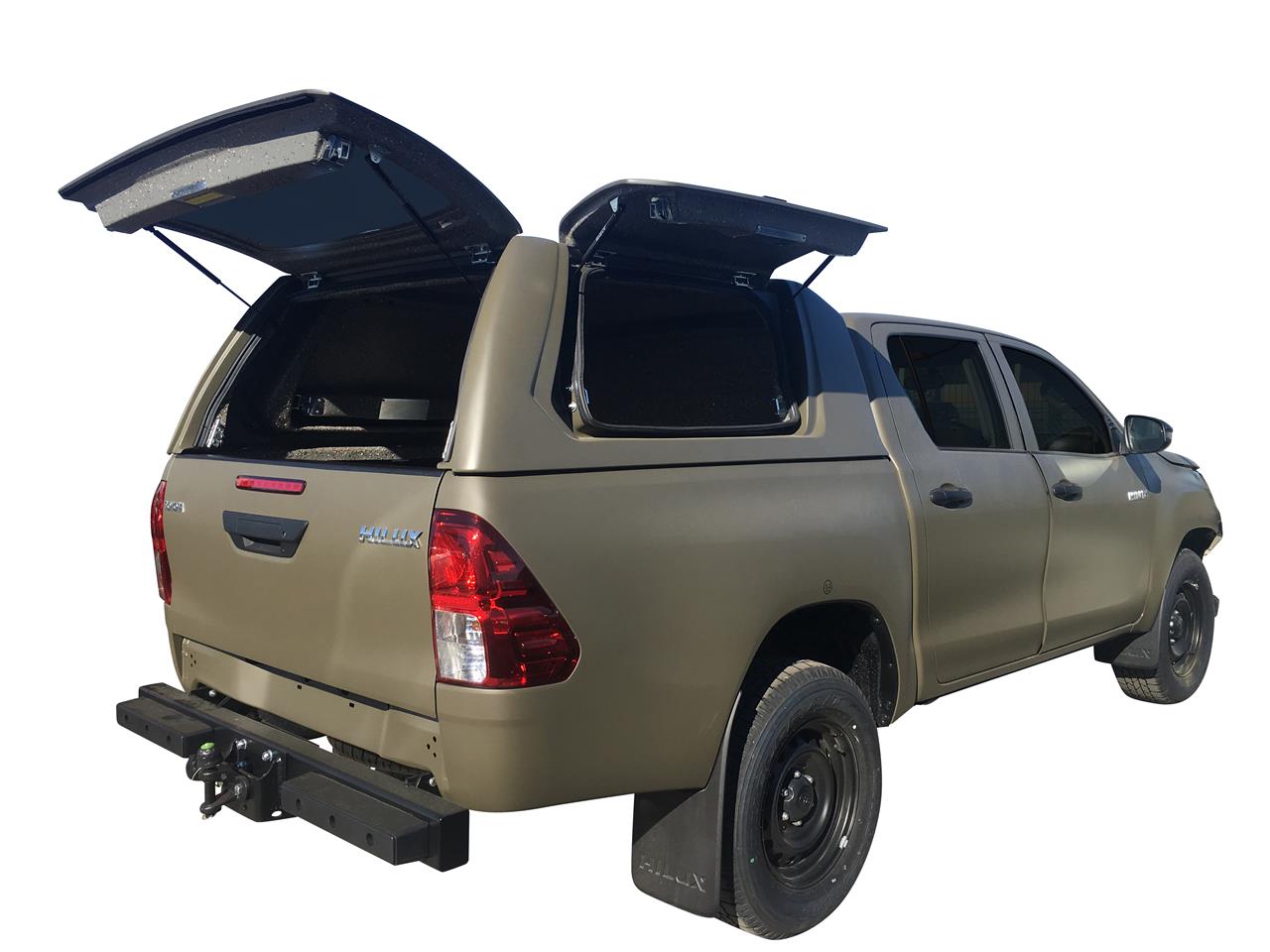 Hard Top Utilitaire Fb Toyota Hilux 16+ Dc Porte Farfalla Bronzo 6X1