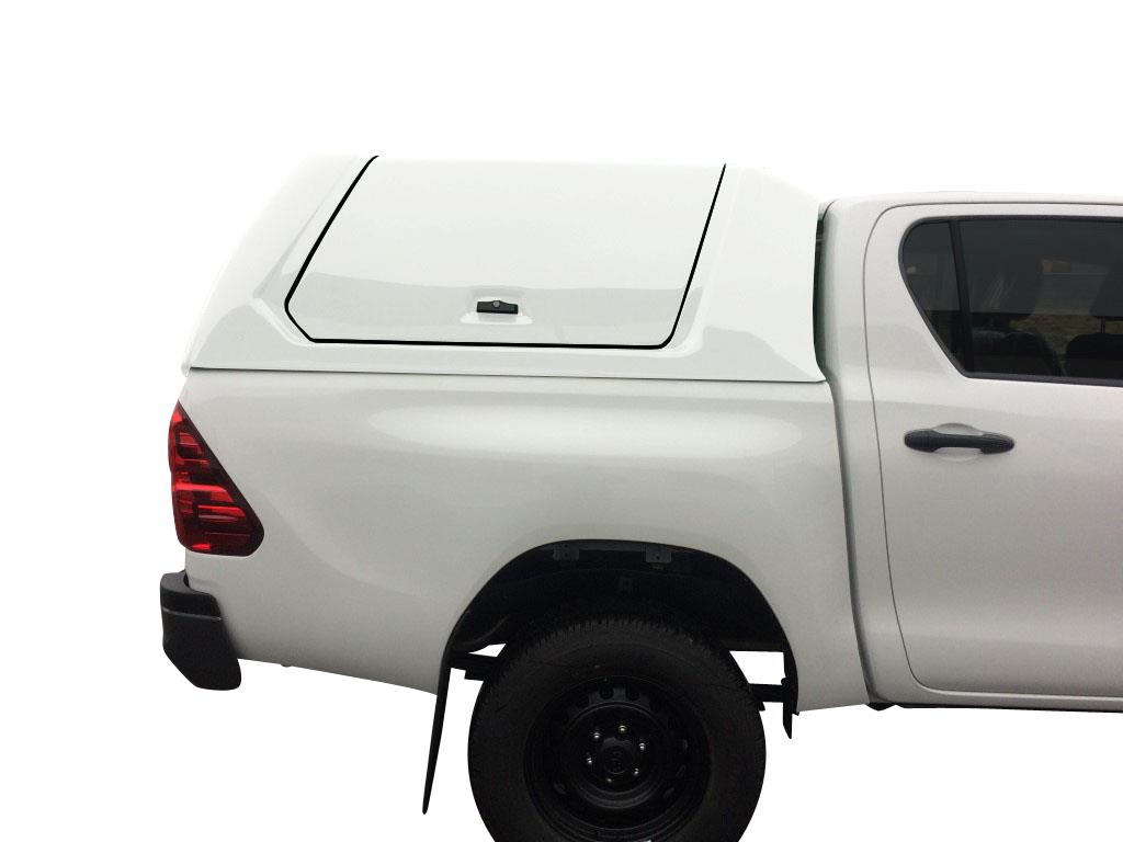 Hard Top Utilitaire Fb Toyota Hilux 16+ Porte Di Ec Papillons Verde 6S3
