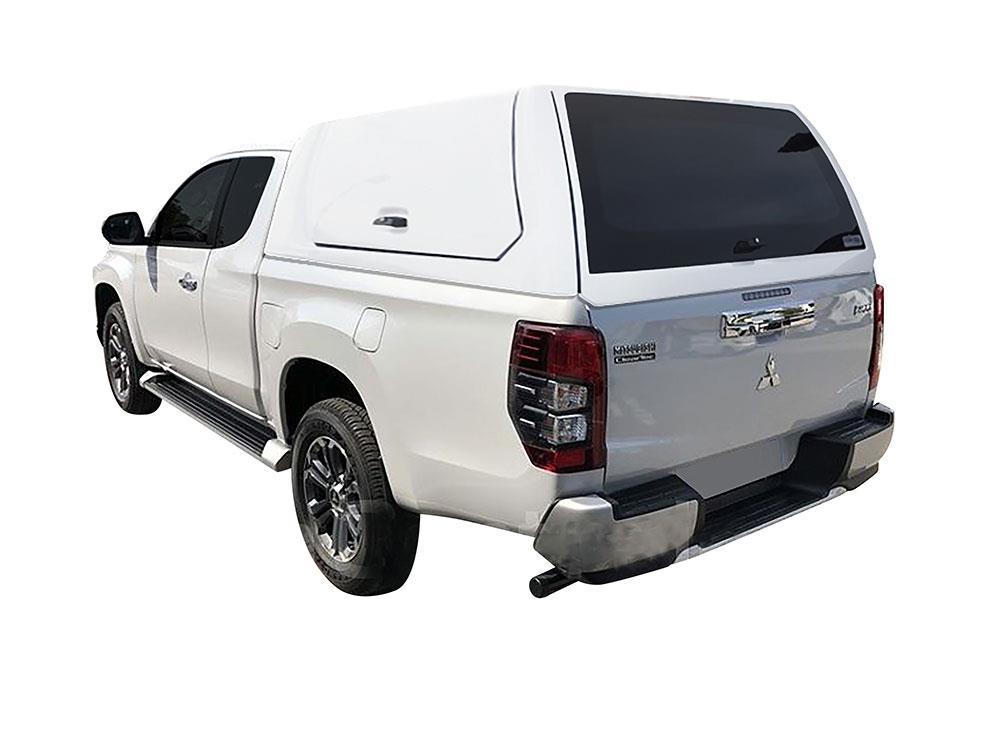 Hard Top Utility Fb Mitsubishi L200 16+ Club Cab Porte Farfalle