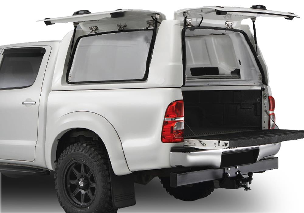 Hard Top Workman Ford Ranger 2012+Super Cab Bianco 7Vta