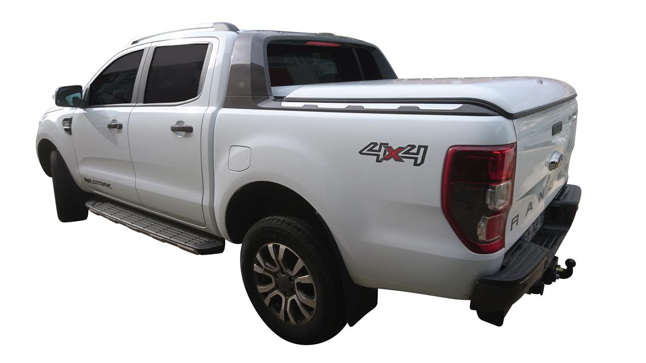 Tonneau Cover Ct Ford Ranger 2012+ Doppia Cab Wildtrak