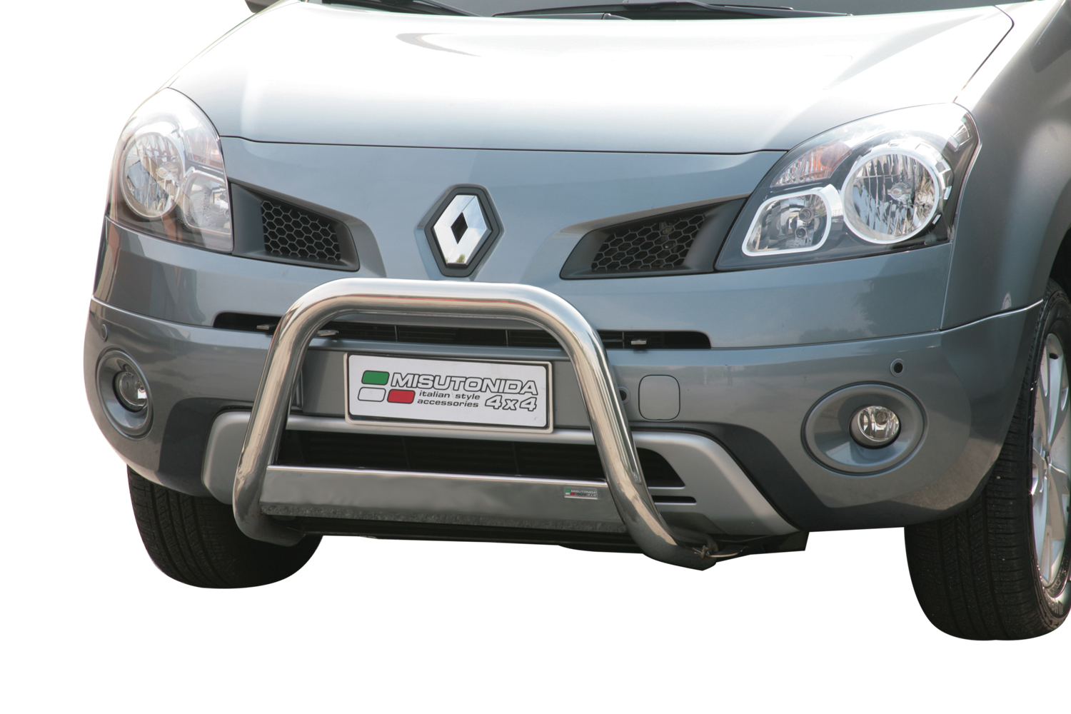 Protezione Anteriore Medium Bar Inox Ø63 Renault Koleos 2008/2010 Ce