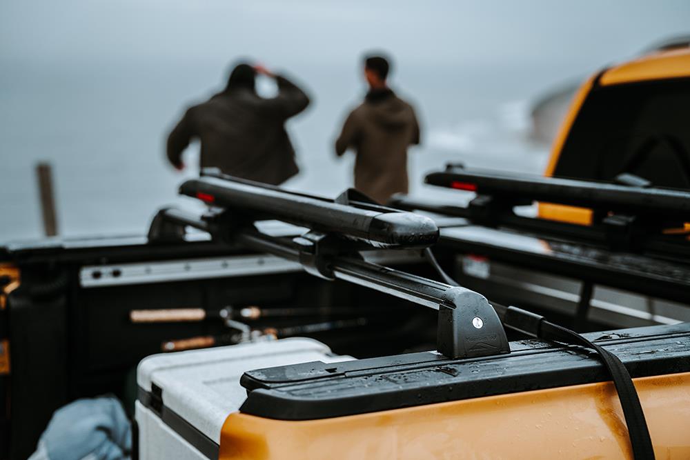 Barre Trasversali Per Roll Top Cover Mountain Top  By Realtruck Ford Ranger/vw Amarok