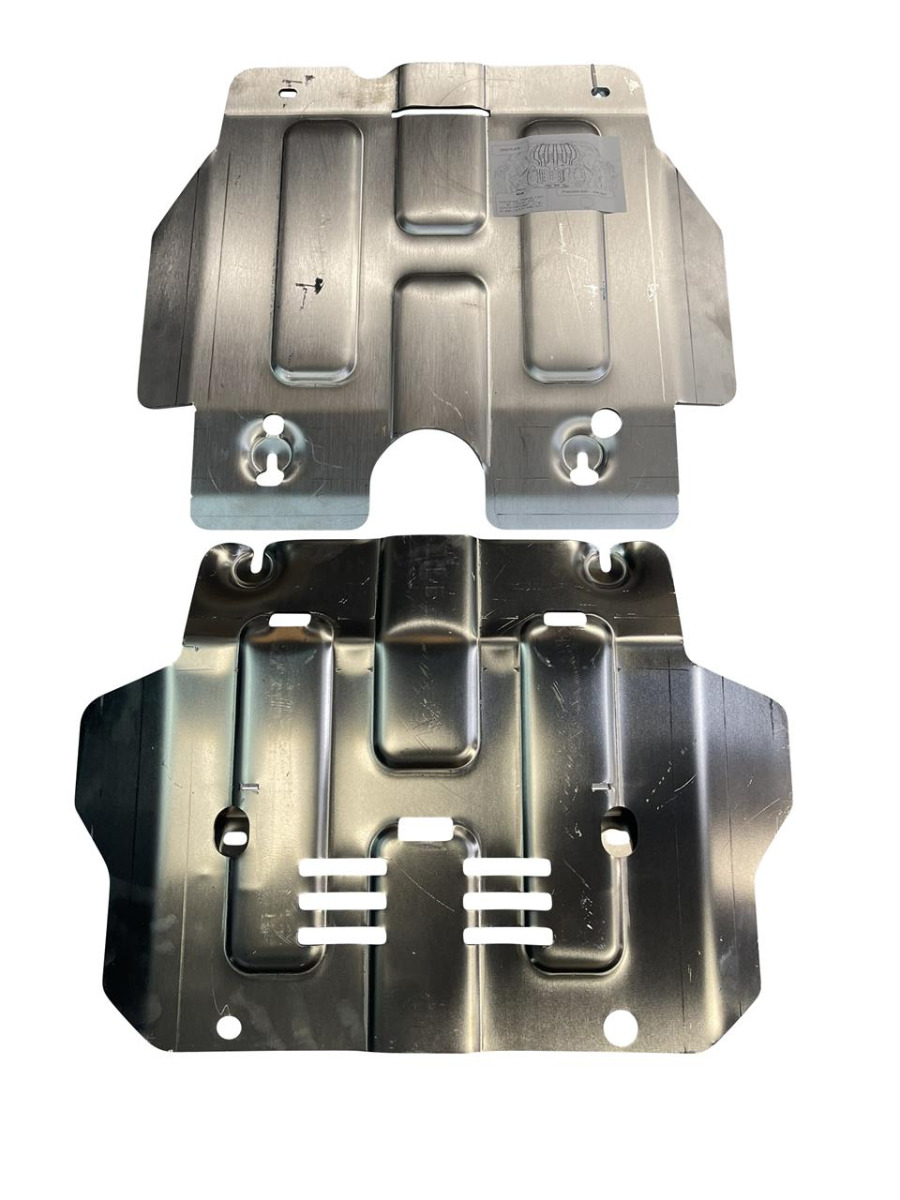 Protezione Sottoscocca Per Radiatore E Carter Motore Per Toyota Hilux Revo 2016+ Alluminio 6Mm