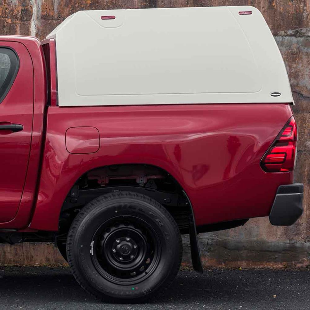 Hard Top Commerciale Tetto Alto Toyota Hilux 2016+ Doppia Cab Ss Ouverture
