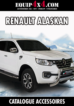 Catalogue  Accessoires Pickup RENAULT ALASKAN