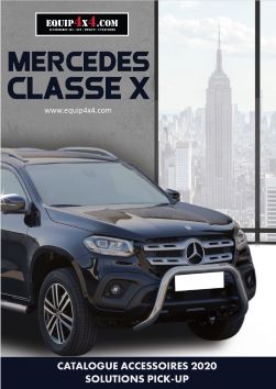 Catalogue  Accessoires 4x4 / Pickup MERCEDES CLASSE X