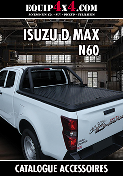 Catalogue Accessoires Pickup ISUZU D-MAX