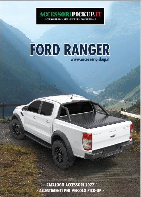 Catalogue Accessoires Pickup Ford