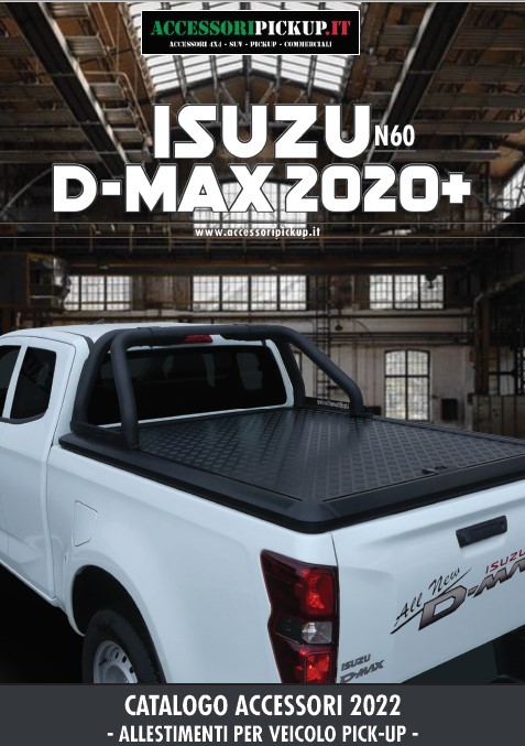 Catalogue Accessoires Pickup ISUZU 