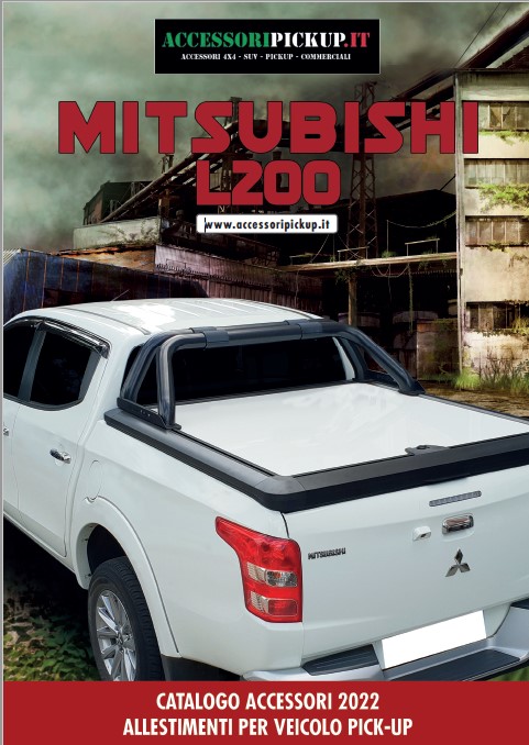 Catalogue  Accessoires Pickup MISTUBISHI