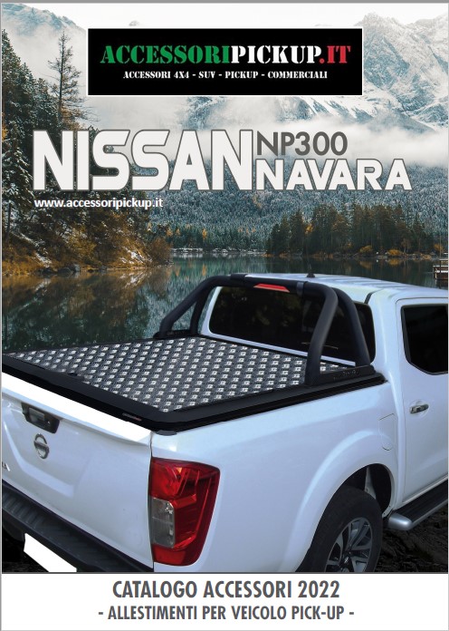 Catalogue  Accessoires Pickup NISSAN