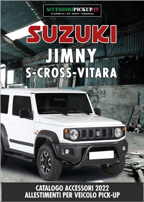 Catalogue Accessoires Pickup Suzuki