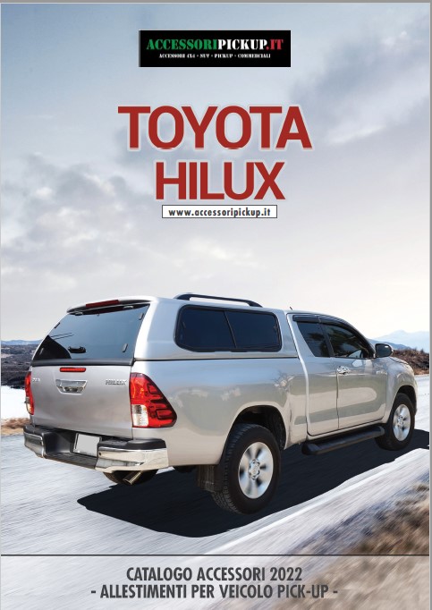 Catalogue Accessoires Pickup TOYOTA HILUX