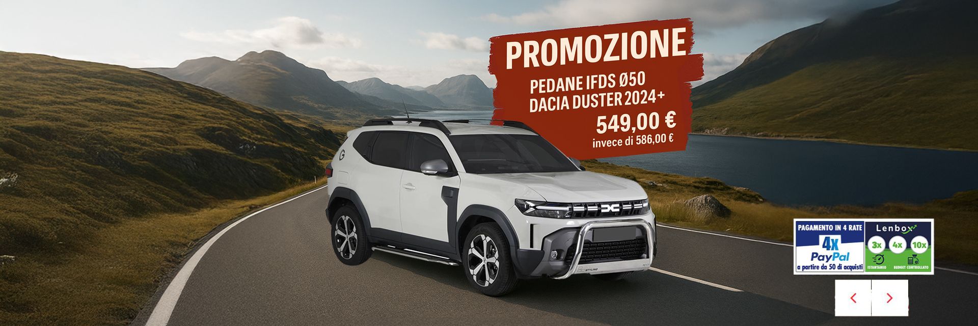 Dacia duster marchepied